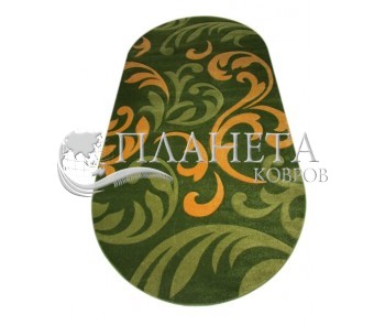 Синтетичний килим Firuze Lux 4397A GREEN - Висока якість за найкращою ціною в Україні